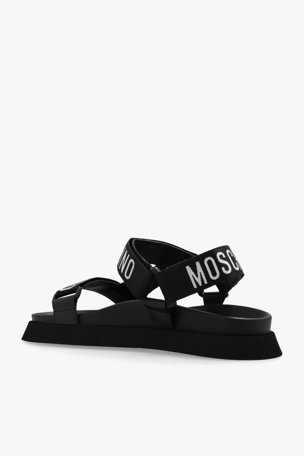 サンダル・ミュール MOSCHINO Women Sandals MA10162G1M MF0000 BLACK 17447026TC_11_f.jpg